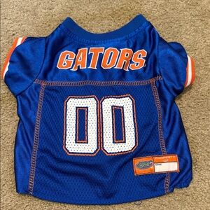 Pets First Blue UF Gators Dog Jersey
